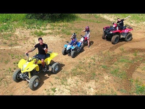 WE ARE BUILDING A TRACK!! WE ARE BUILDING A TRACK!!