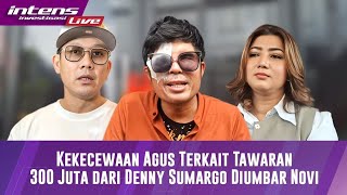 Respon Agus Salim Terkait Deny Sumargo Sempat Tawarkan 300 Juta Kepadanya