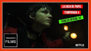 🔴 La CASA 🏠 De PAPEL 🧻 TEMPORADA 4 TRÁILER ESPAÑOL # 2
