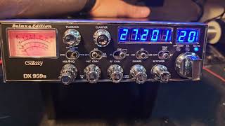 Truckerized Galaxy dx 959b upgraded ur6qw equalizer channel mods for Gary in OH truckscbsales.com