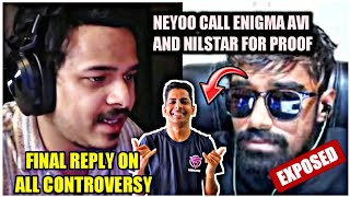 NEYO EXPOSED MAYAVI - CALL AVII \u0026 NILSTAR FOR PROOF😱 THUG ON SOUL GODL CONTROVERSY😳AVII INSTA DELETE