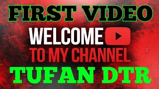 My YouTube Channel Intro! how to create a youtube intro how to make intro for youtube . tufandtr
