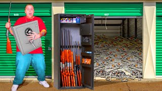 I Bought a NAVY SEALS Storage Unit! He HOARDED WEAPONS!