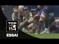 TOP 14 ‐ Essai Camille CHAT (R92) – Racing 92-Paris – J8 – Saison 2016/2017