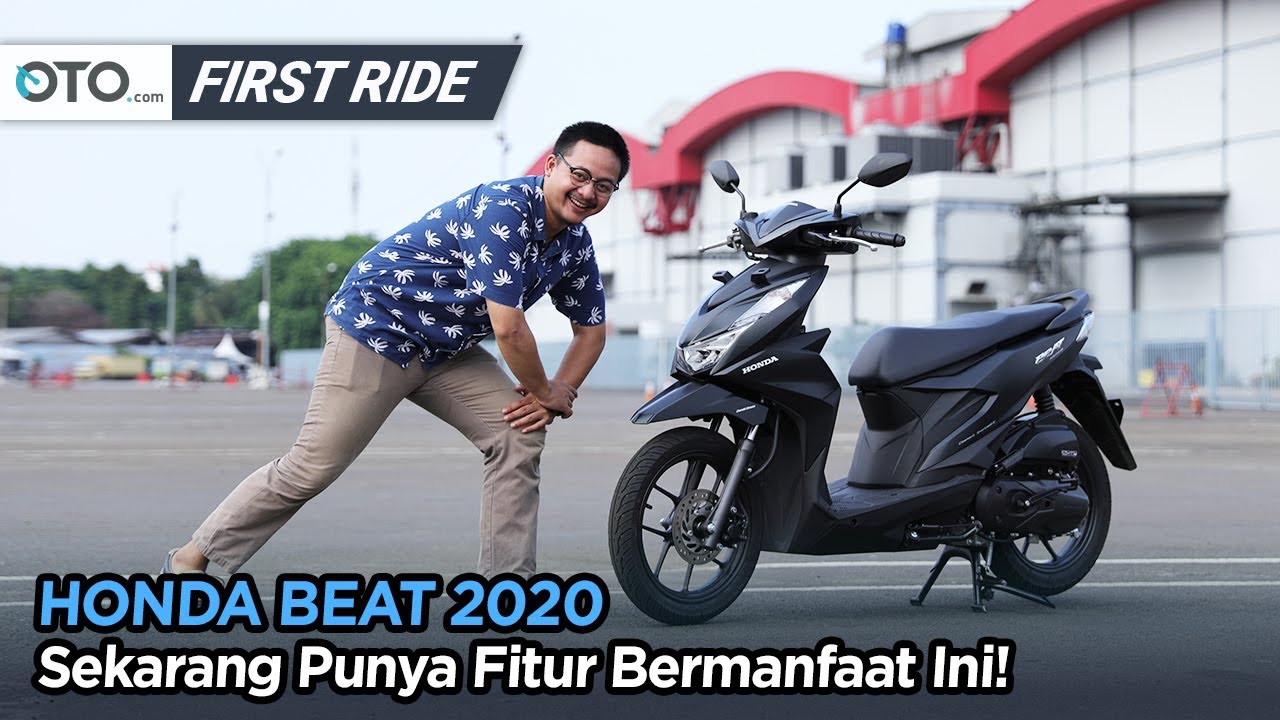 Brosur Honda Beat Street 2020 – Ilustrasi