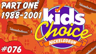 Kids' Choice Awards Part One: 1988-2001 - Nick Knacks Episode #076