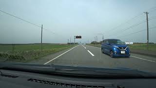 北海道車載動画（浜頓別町～猿払村）4K対応 Videos taken in Hokkaido