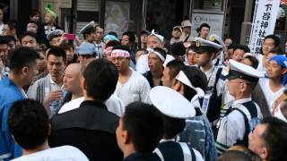 20140511下谷神社本宮渡御　お話合い