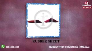 Rubber Tubing And Corks By Rubbertron Industries, Ambala