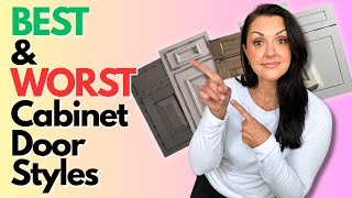 Best & Worst Kitchen Cabinet Styles | Designer Tips on What to Choose or Avoid | Design.Build.Style.