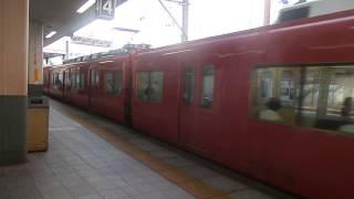 名鉄金山駅普通東岡崎駅出発