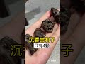 沉香留疤舍利子，满油沉水老料！只有4颗 喜欢沉香的朋友添加微信 553933885