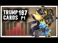 Hearthstone: Trump Cards - 187 - Part 1: Life (Less-than) Value (Paladin Arena)