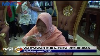 Ulang Tahun ke-58, Wali Kota Surabaya Risma Dikerjai Para Wartawan - LIP 21/11