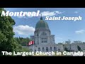 Visiting Saint Joseph's Oratory of Mount Royal in Montreal Quebec Canada | vlog #39