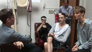 fashiontv | FTV.com - MILAN MEN FW S/S 2011 - ALBINO DEUXIEME - BACKSTAGE