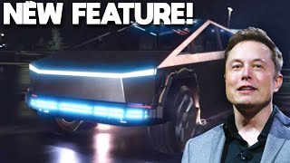 Tesla Cybertruck NEW Feature Revealed! - Update Today!