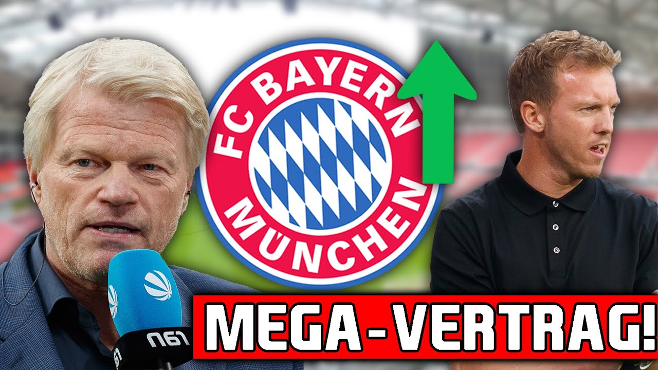 FC Bayern Vor REKORD-Vertrag: 130 Millionen-Deal Steht Kurz Vor ...