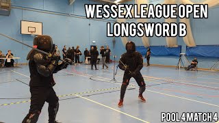 Wessex league open Longsword B 2024