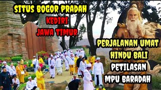 Viral.. Dari Bali kesasar di Situs Mpu Baradah Bogor pradah Kediri Jawa timur