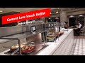 Cunard Late Night Buffet Food Tour (Queen Mary 2)