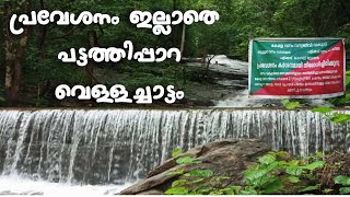 പട്ടത്തിപ്പാറ വെള്ളച്ചാട്ടം | PATTATHIPPARA WATER FALLS | ENTRY RESTRICTED FOREST AREA