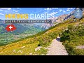 Eiger Trail from Eigergletscher Station to Grindelwald // Hiking in Switzerland