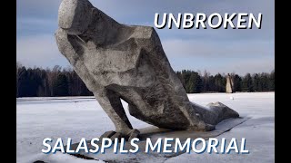 Riga: Amazing sculptures of Salaspils Memorial