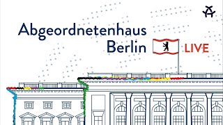 Entlastung für Berliner:innen | 15. Plenarsitzung des AGH von Berlin vom 08.09.22