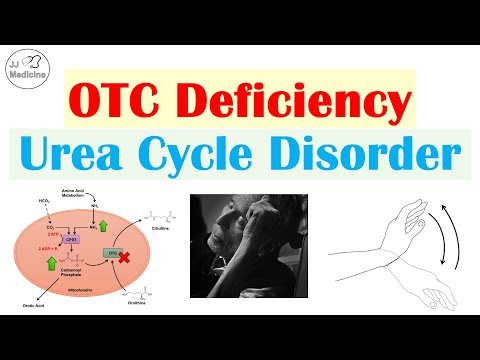 What is OTC deficiency?