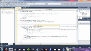 Visual basic crop image tutorial