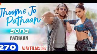 Jhoome Jo Pathaan Song | Shah RukhKhan, Deepika | Vishal & Sheykhar, ArijitSingh, Sukriti, Kumar