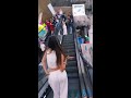 dance in public 😳 wait for it.. andra gogan shorts escalator