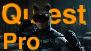 Play Batman: Arkham Shadow on Quest Pro / Quest 2