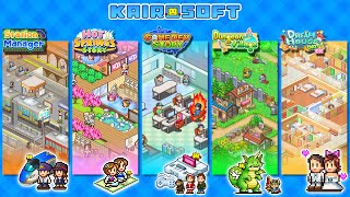 Kairosoft Gameplay Marathon: Building Dreams, One Sim at a Time!