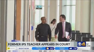 Ex-IPS teacher accused of recording school fight appears for initial hearing