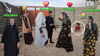 Ruhollah and his third wife travel to Zahra hut to start their marriage and ask Zahra for a divorce