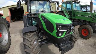 2021 Deutz-Fahr 5090.4 D 3.8 Litre 4-Cyl Diesel Tractor (84 / 88 HP)