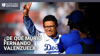 Revelan la causa de la muerte de Fernando Valenzuela: esto dice su certificado de defunción