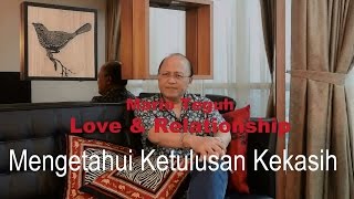 Mengetahui Ketulusan Kekasih - Mario Teguh Love \u0026 Relationship