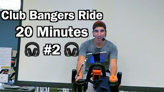 20 Minute Spin Class | Club Bangers #2 | Get Fit Done