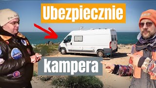 Jak tanio ubezpieczyć kampera - Poranek z vanlife'em nr. 28