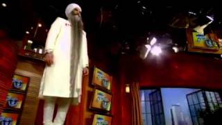 Guinness World Record: Longest Beard in the world- Sarwan Singh LIVE! with Regis and Kelly