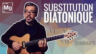 🎸Improviser JAZZ avec des ARPÈGES - Substitution Diatonique - #4