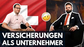 🇨🇭 Versicherungen für Unternehmer in der Schweiz