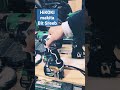 【ビットスリーブ】比較動画　hikoki ハイコーキ　makita マキタ　10.8v　36v　テーパー　ローレット　db12dd wh36dc td111