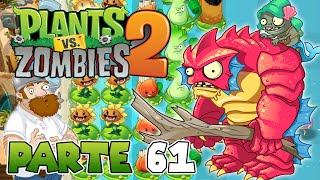 ¡EL ZOMBISTEIN ACUÁTICO! | PARTE #61 | PLANTS VS ZOMBIES 2