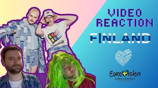 Windows95man - No rules! | Finland #Eurovision2024 | REACTION