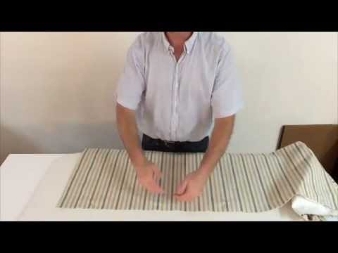 How To Sew A Box Pleated Valance How To Sew A Box Pleated Valance