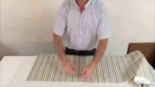 How To Sew A Box Pleated Valance